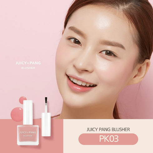 Blush lichid cu efect dewy și culoare buildable
Juicy-Pang PK03 Guava Pearl oferă o nuanță vibrantă și luminoasă, cu textură lejeră ce se topește în piele, perfectă pentru un look proaspăt de zi. WowSkin Romania